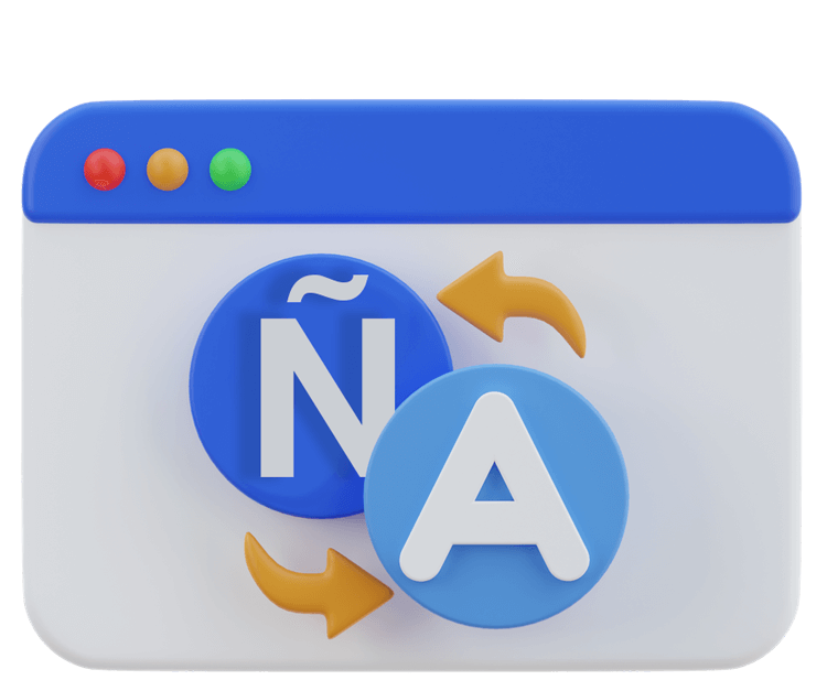 Servicio de Traducción Web y Apps