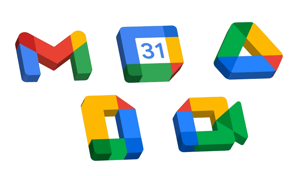 Suite de Apps de Google Workspace
