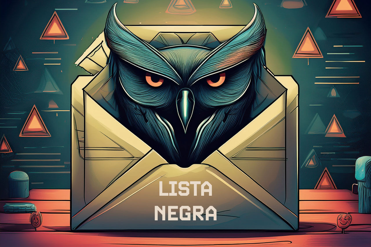 Eliminar IP de la lista negra de correo