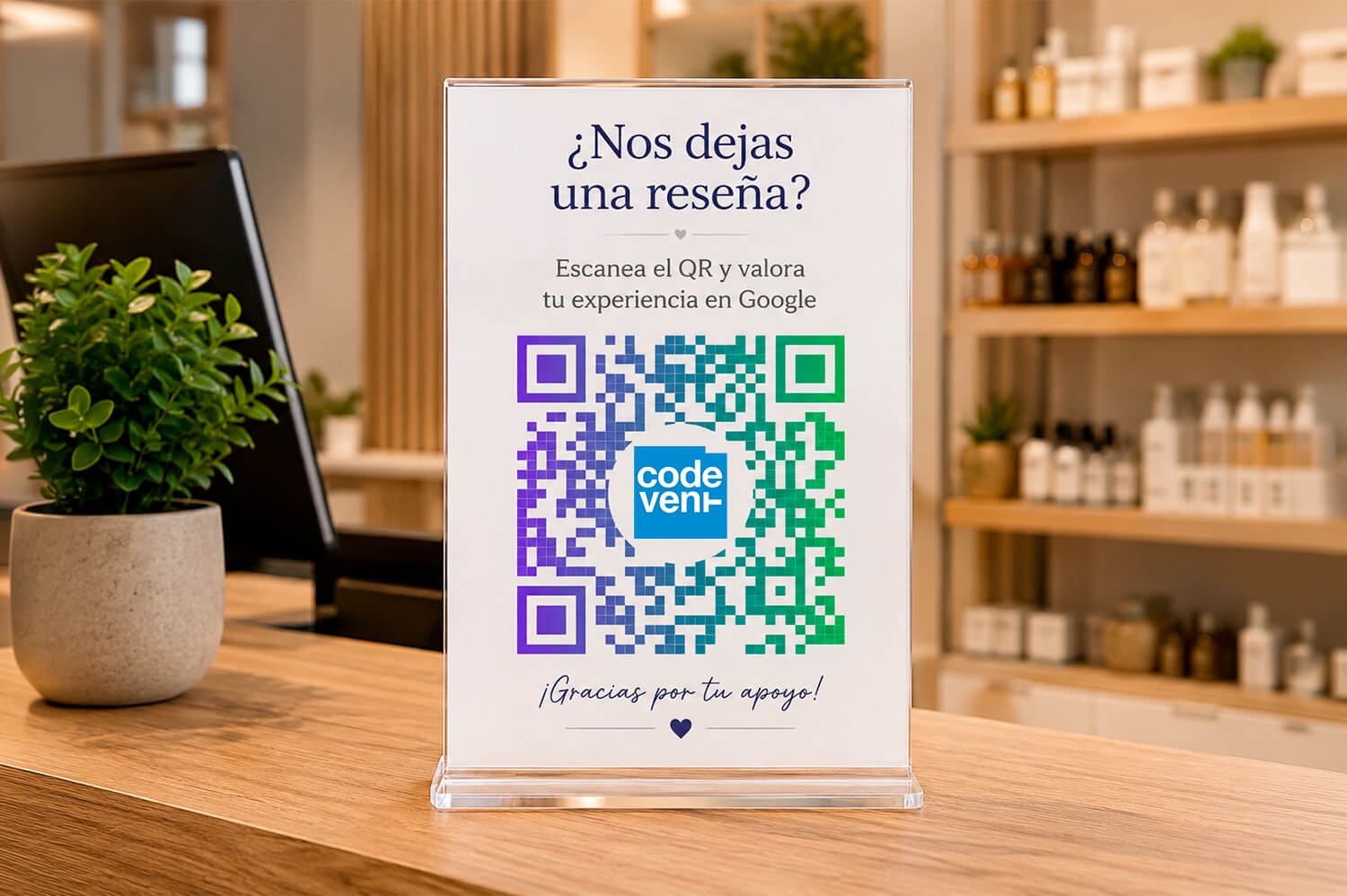 Cómo crear un QR para pedir reseñas de Google My Business